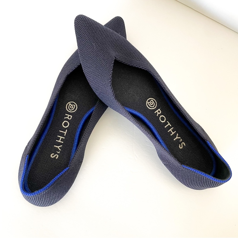 ROTHY’S The Point Maritime Navy 8.5